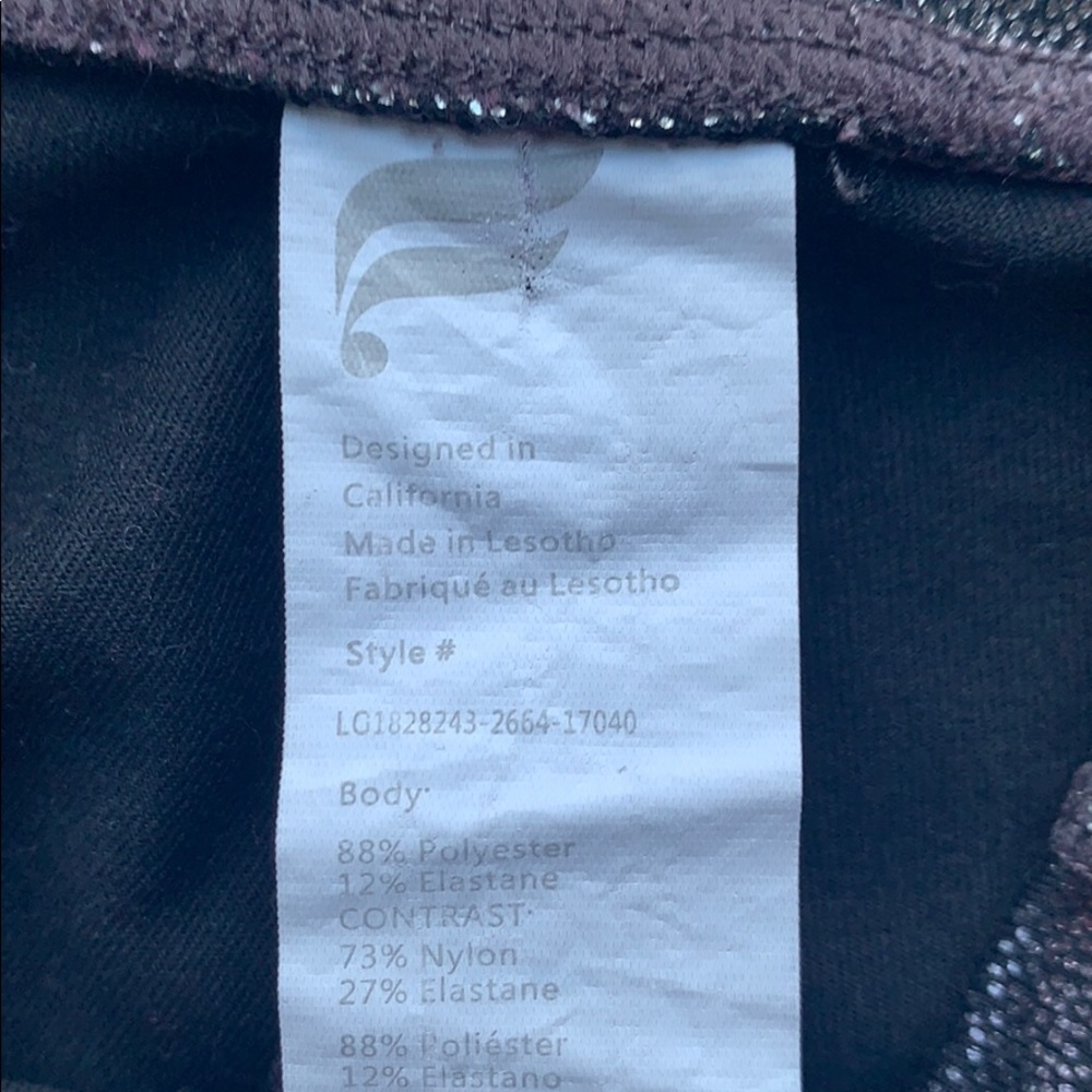 Fabletics Mid-Rise Powerhold Camo Shine Legging - image 8